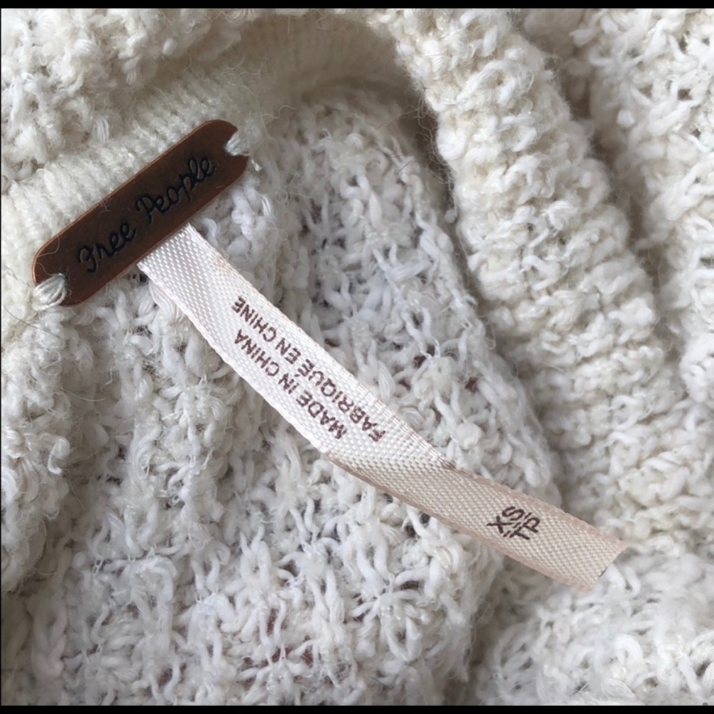 Free People By Your Side Sweater - Picture 7 of 7
